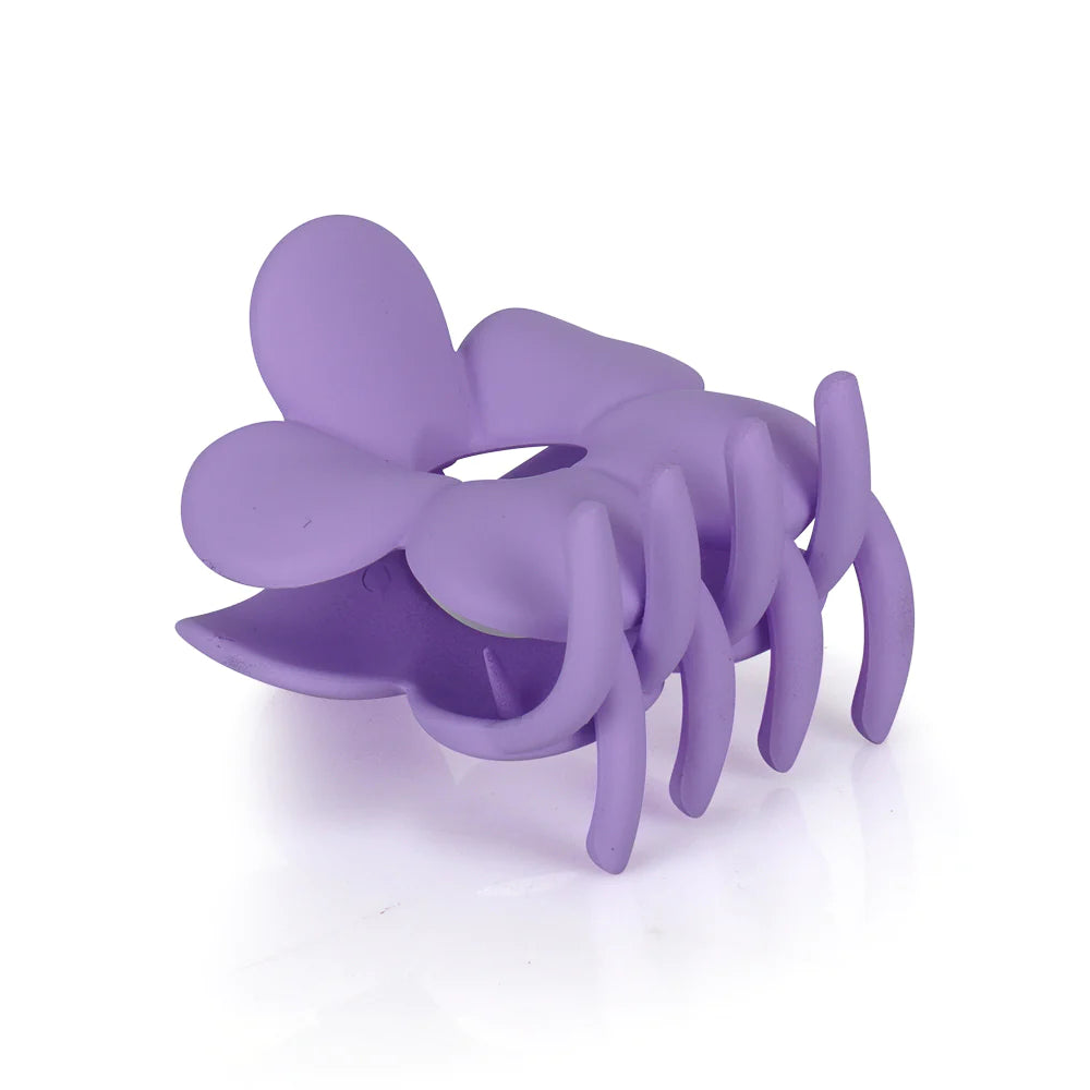 FLOWER CLIP (VARIOUS COLOURS)