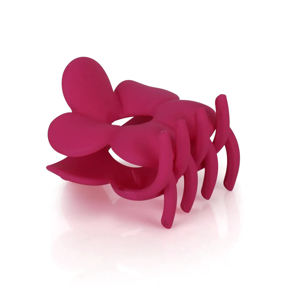 FLOWER CLIP (VARIOUS COLOURS)