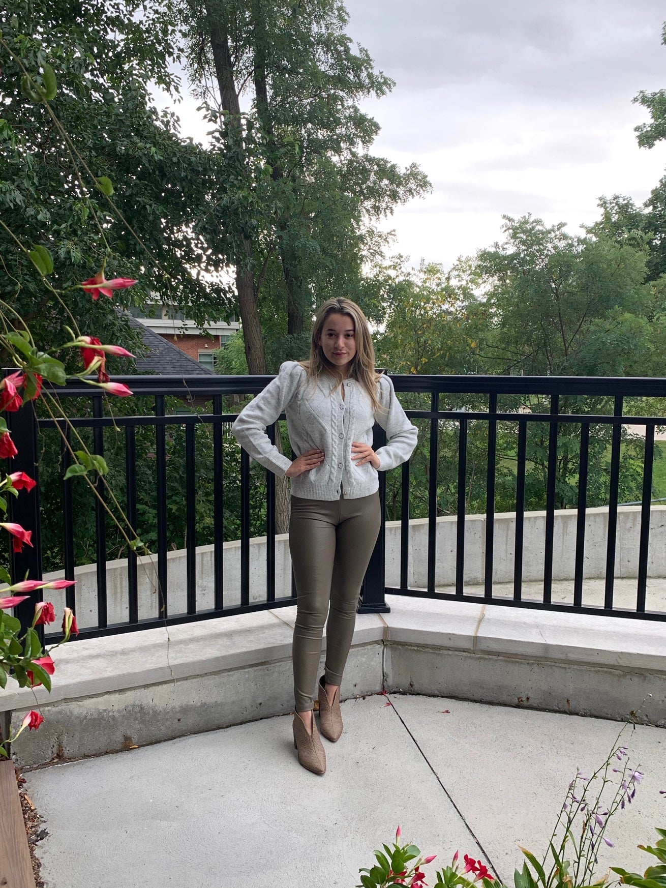 LEXI PANT - TAUPE