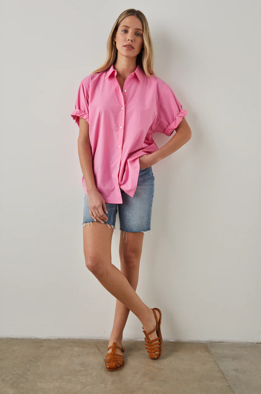 JOJO SHIRT - HOT PINK