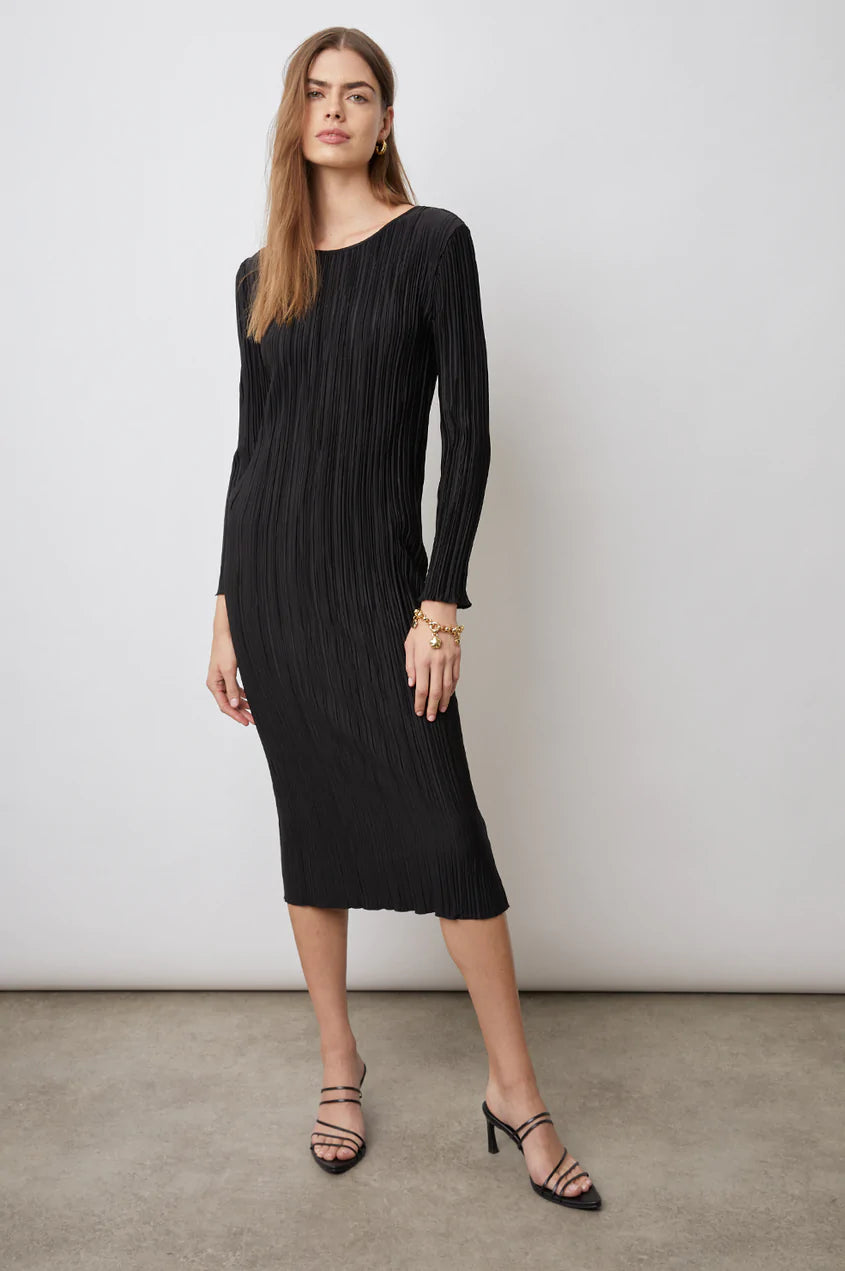 JORDY DRESS - BLACK (ONLINE ONLY)