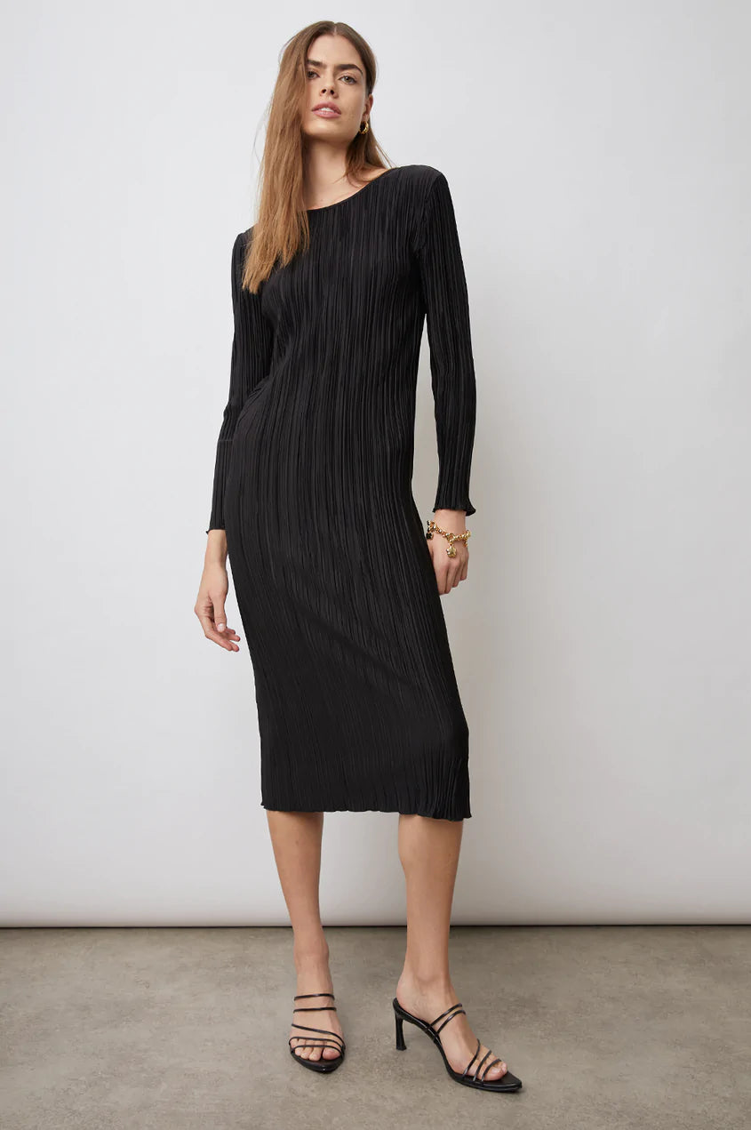JORDY DRESS - BLACK (ONLINE ONLY)