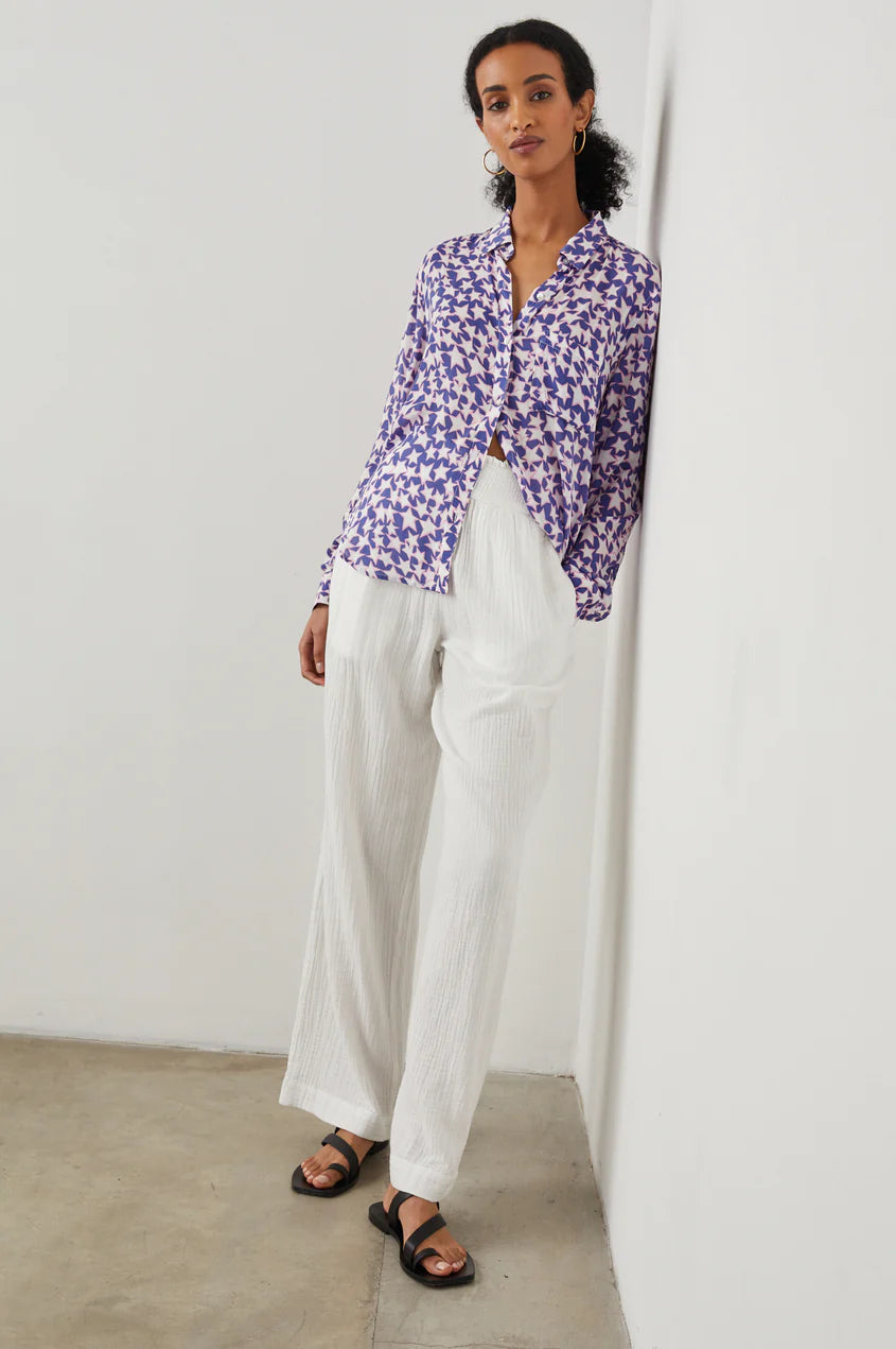 JOSEPHINE SHIRT - PINK STARS