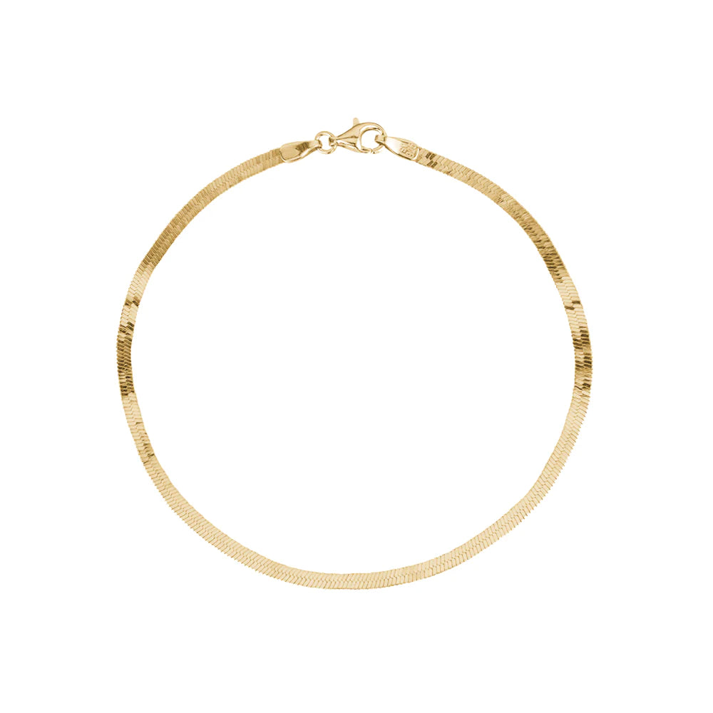 HERRINGBONE NECKLACE