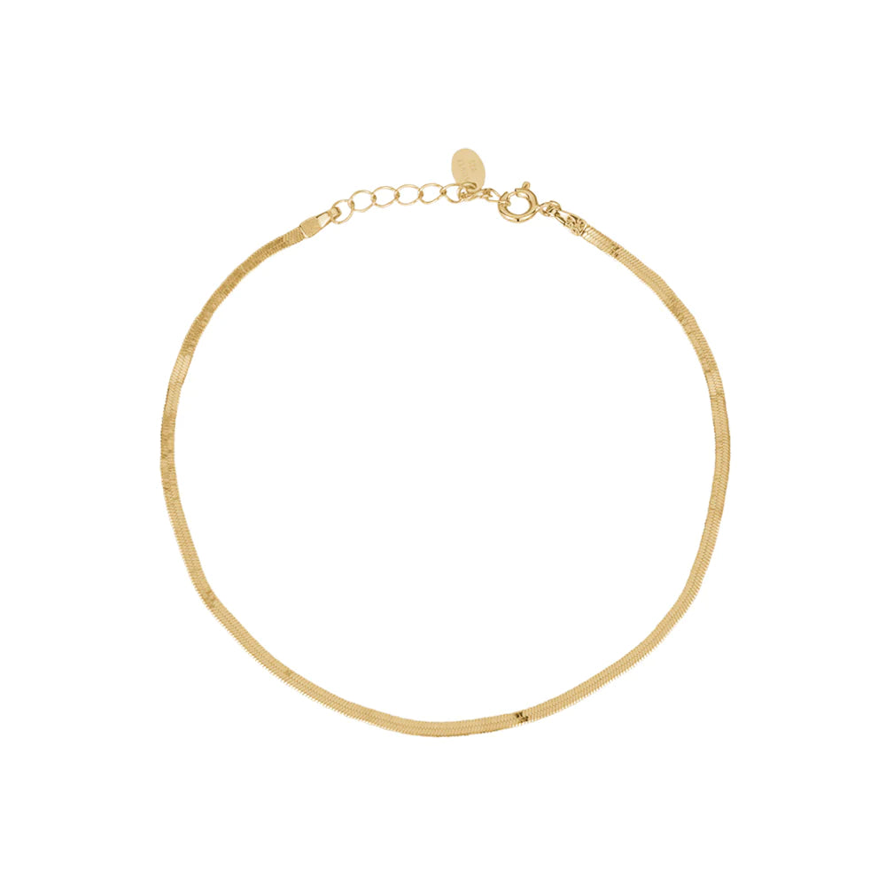 HERRINGBONE NECKLACE
