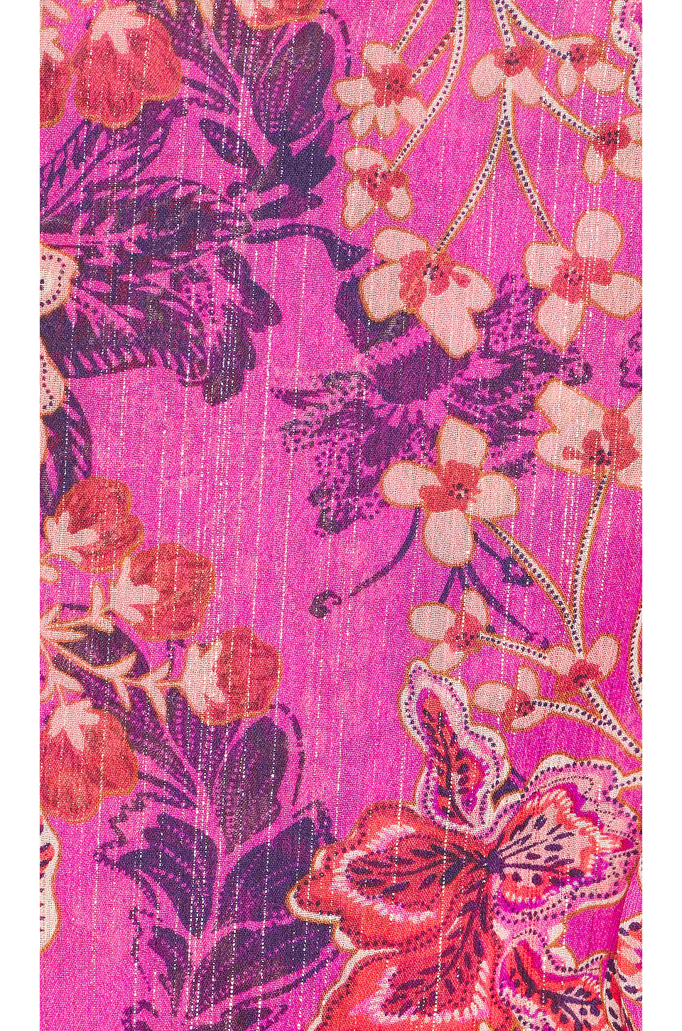 AZALEA ROMPER - FUCHSIA BATIK