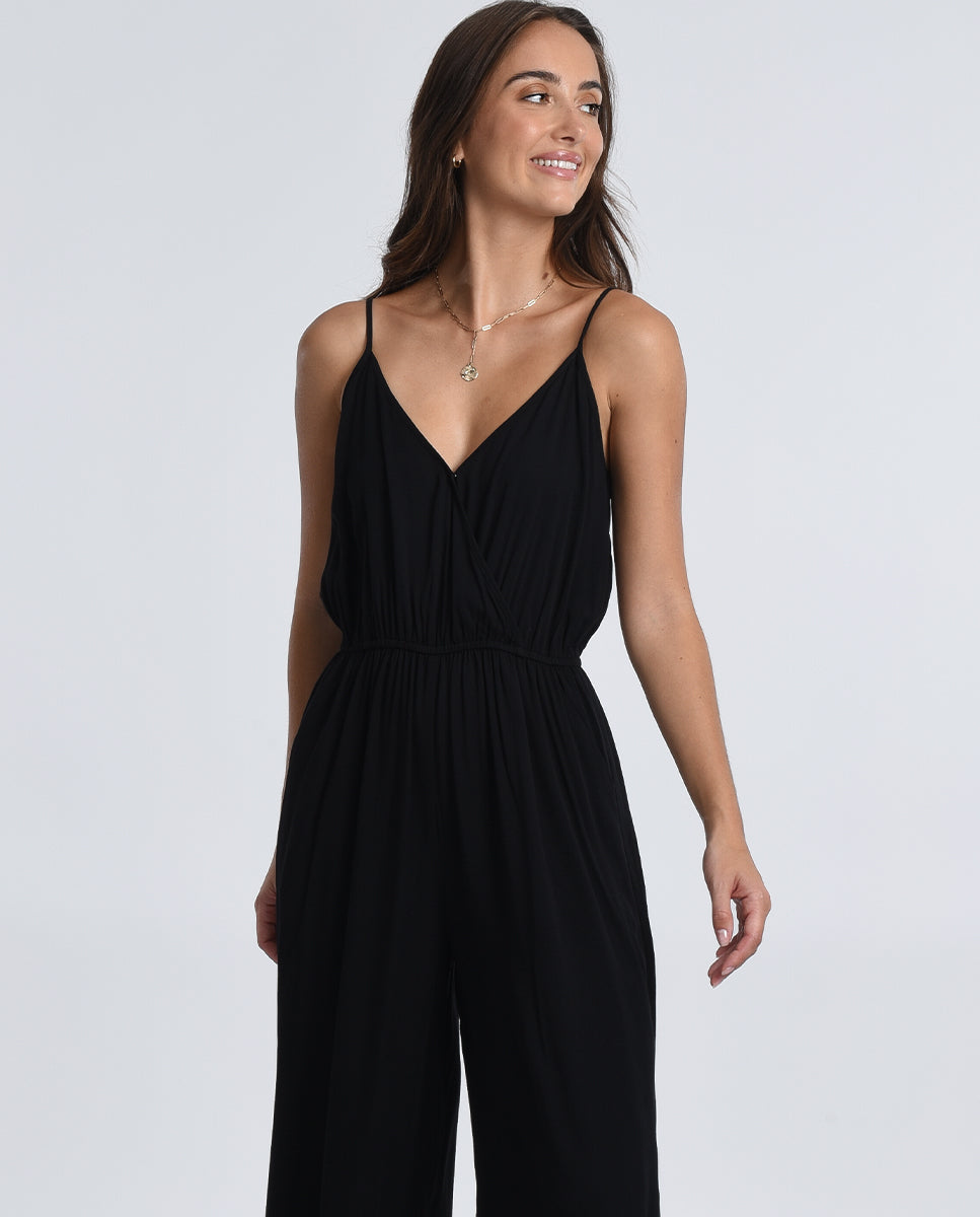 DIANA JUMPSUIT - NOIR
