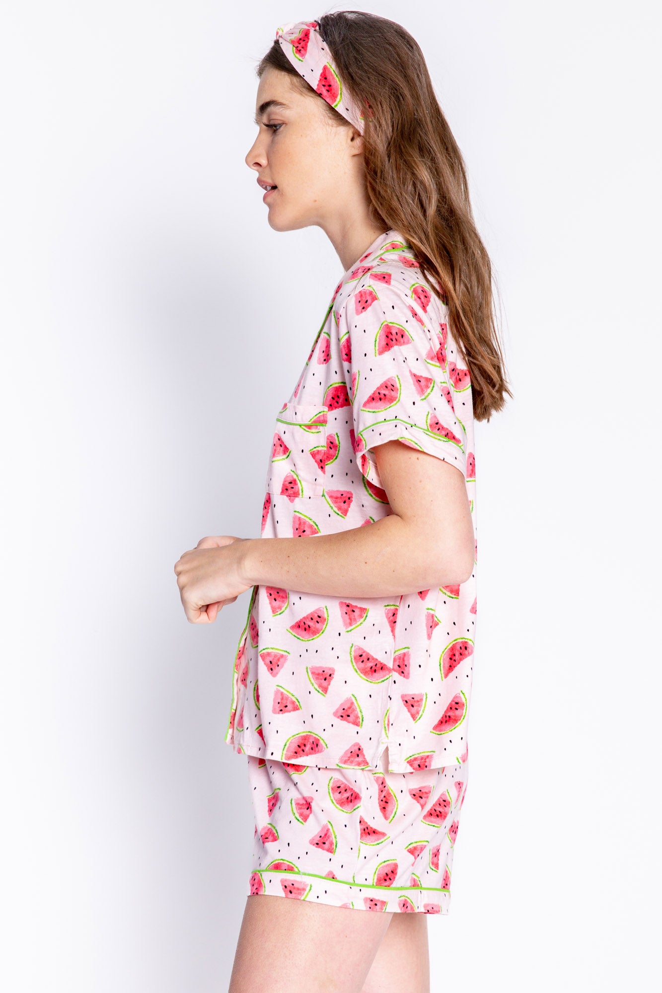 PLAYFUL PRINTS WATERMELON PJ SET