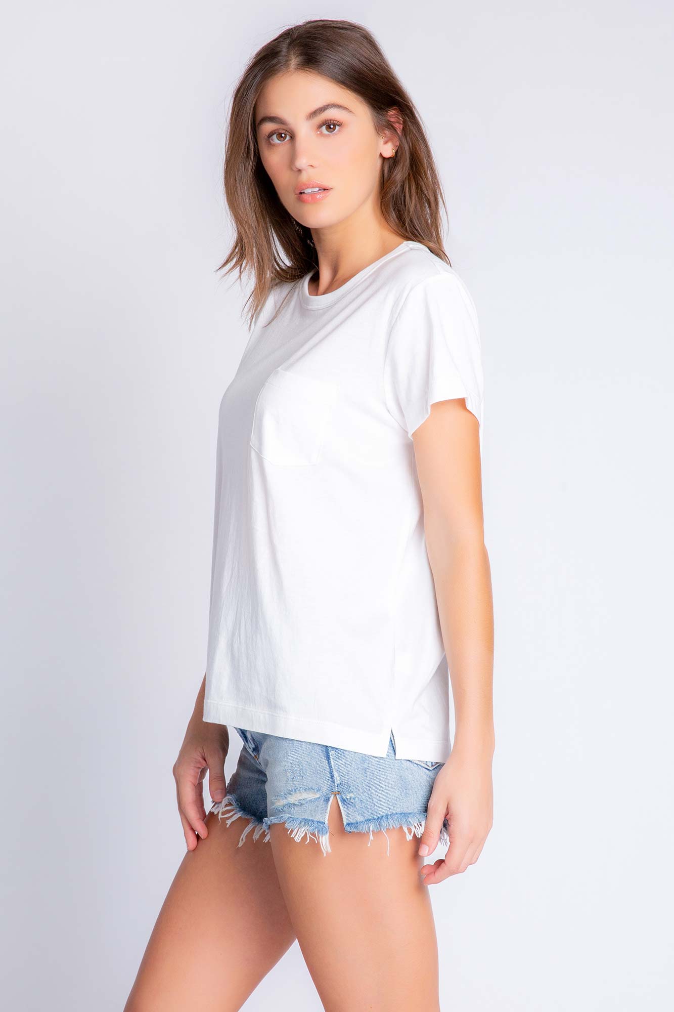 BACK TO BASICS TEE - IVORY