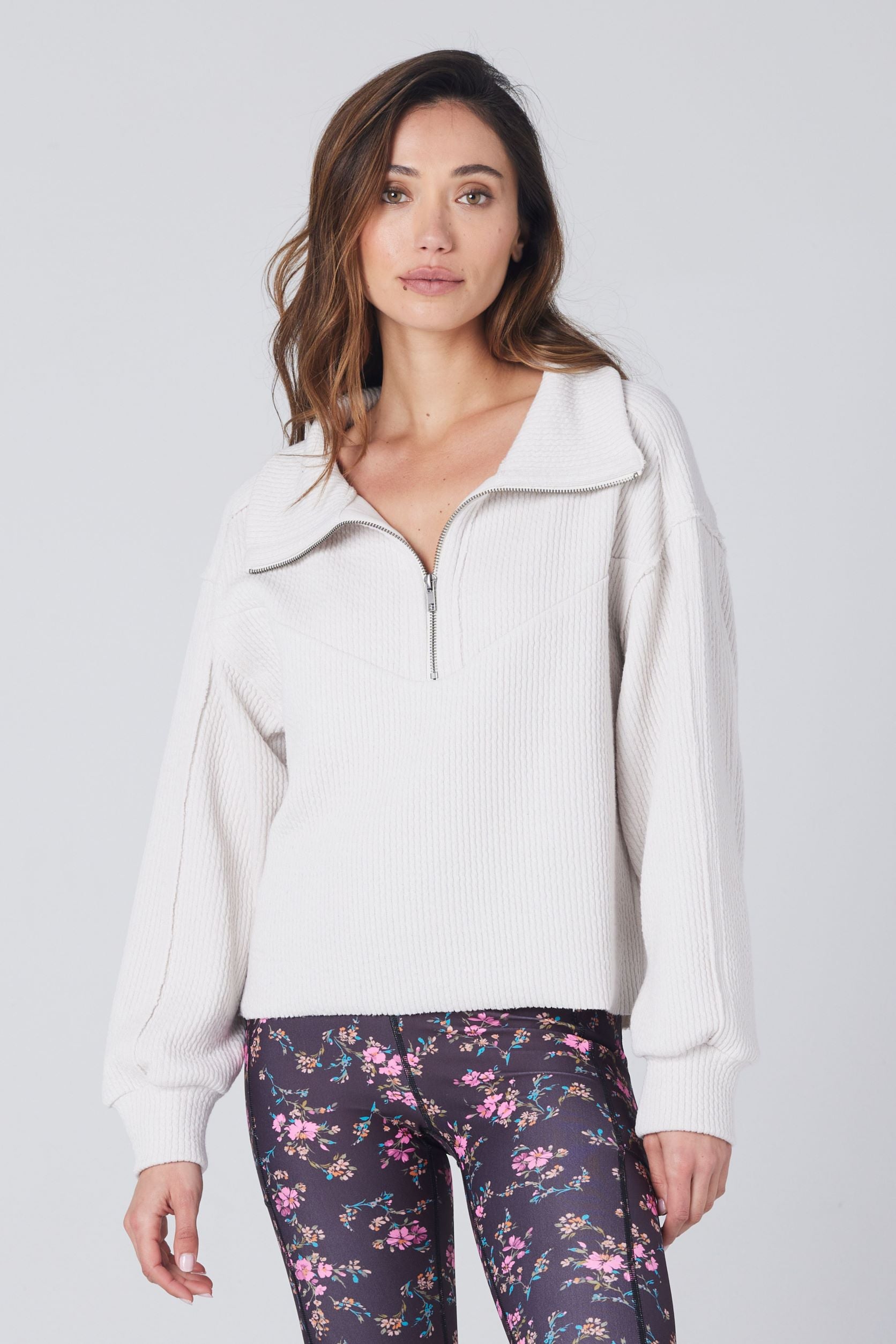 DINA SWEATER - NATURAL