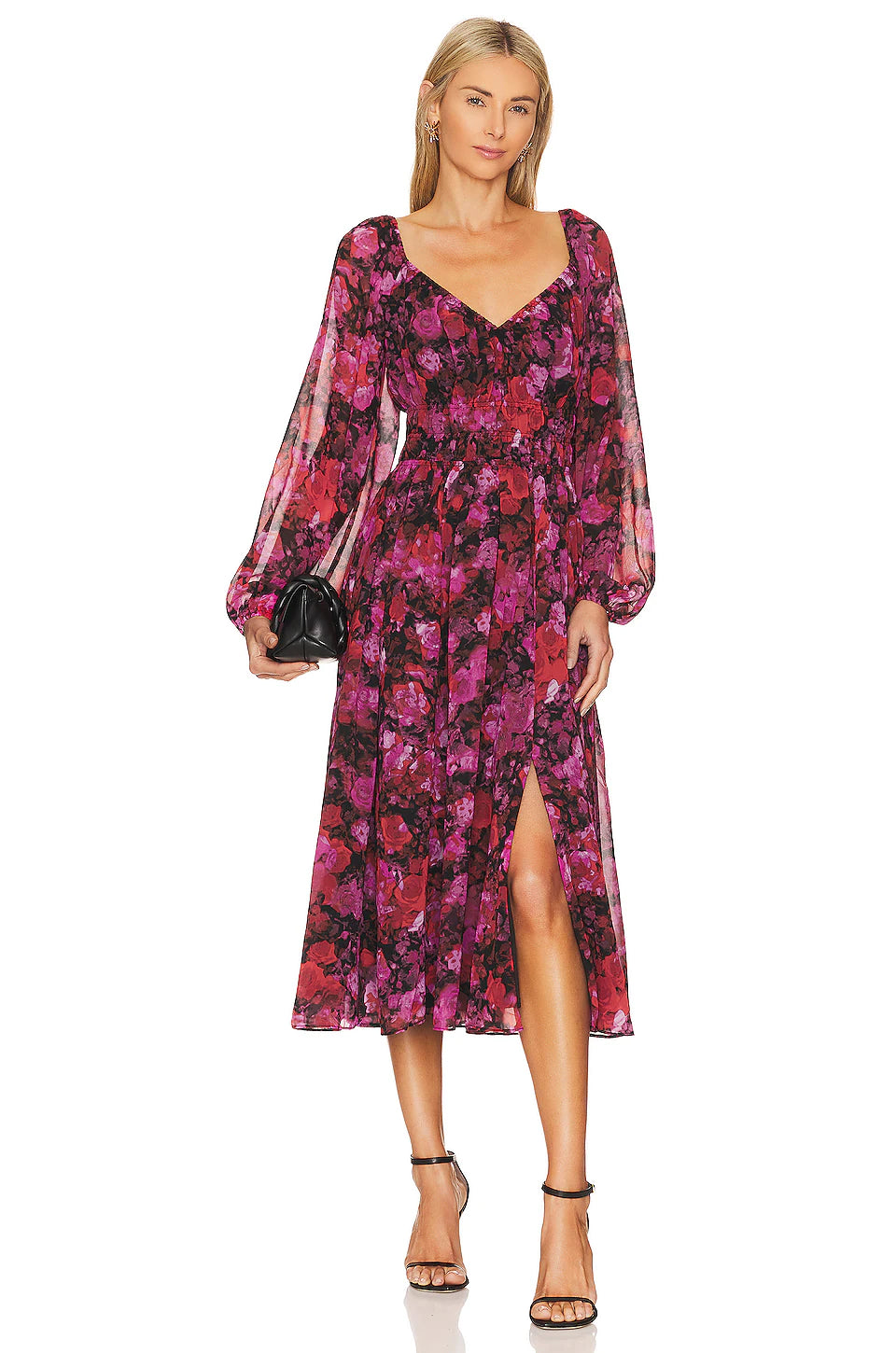 LAINE DRESS - FLORAL