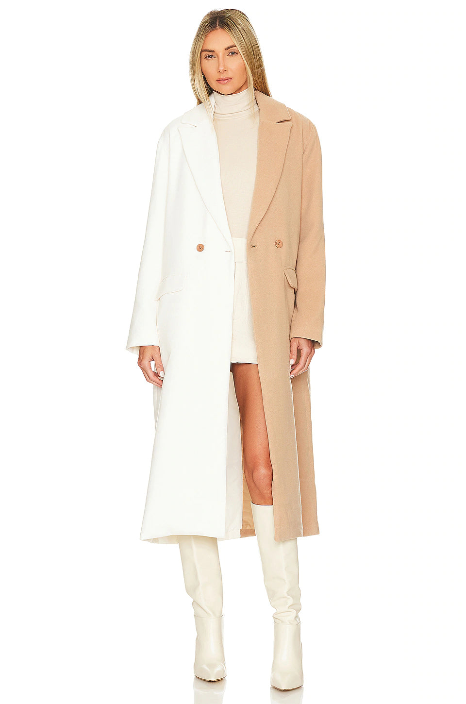 CAROLINE JACKET - CAMEL