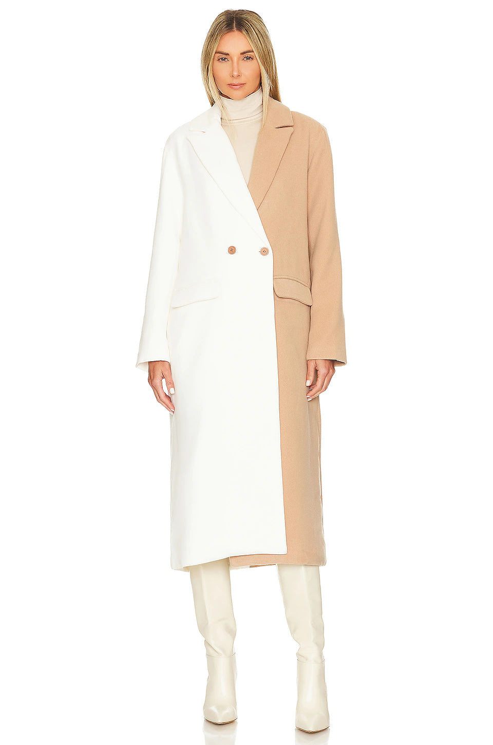 CAROLINE JACKET - CAMEL