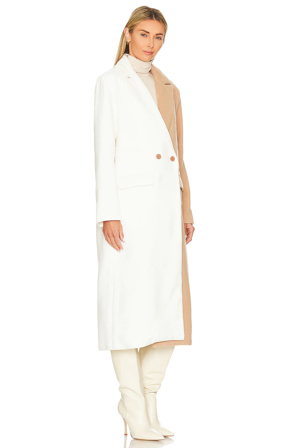 CAROLINE JACKET - CAMEL