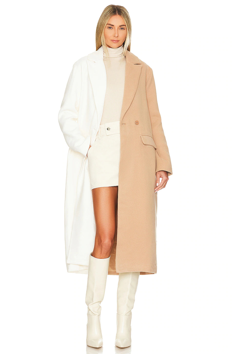 CAROLINE JACKET - CAMEL