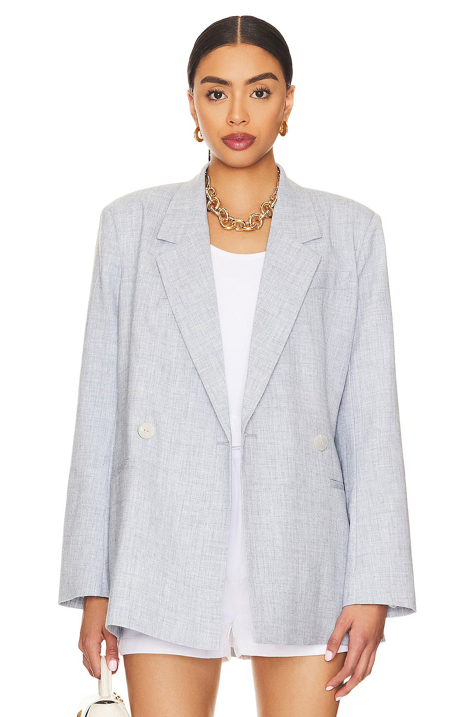 LANDON BLAZER - DELICATE BLUE