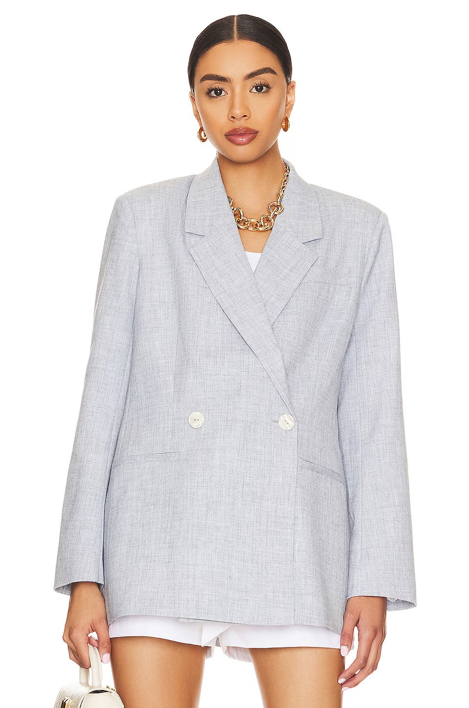 LANDON BLAZER - DELICATE BLUE