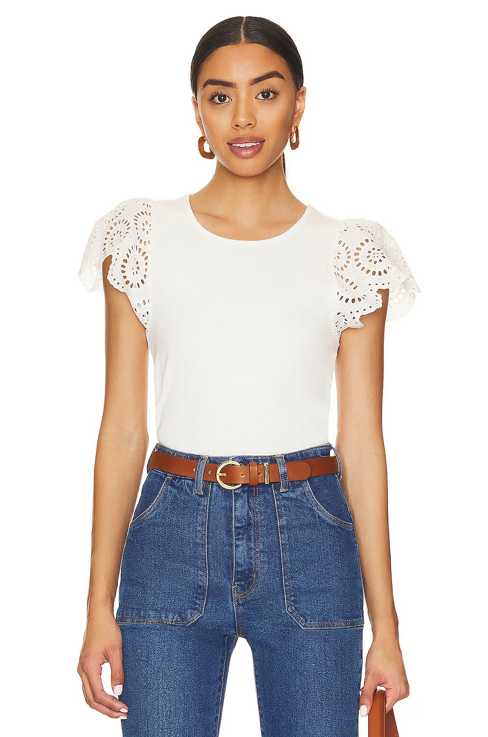 OLINA TOP - WHITE