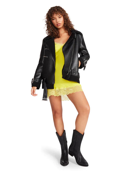 QUINN JACKET - BLACK