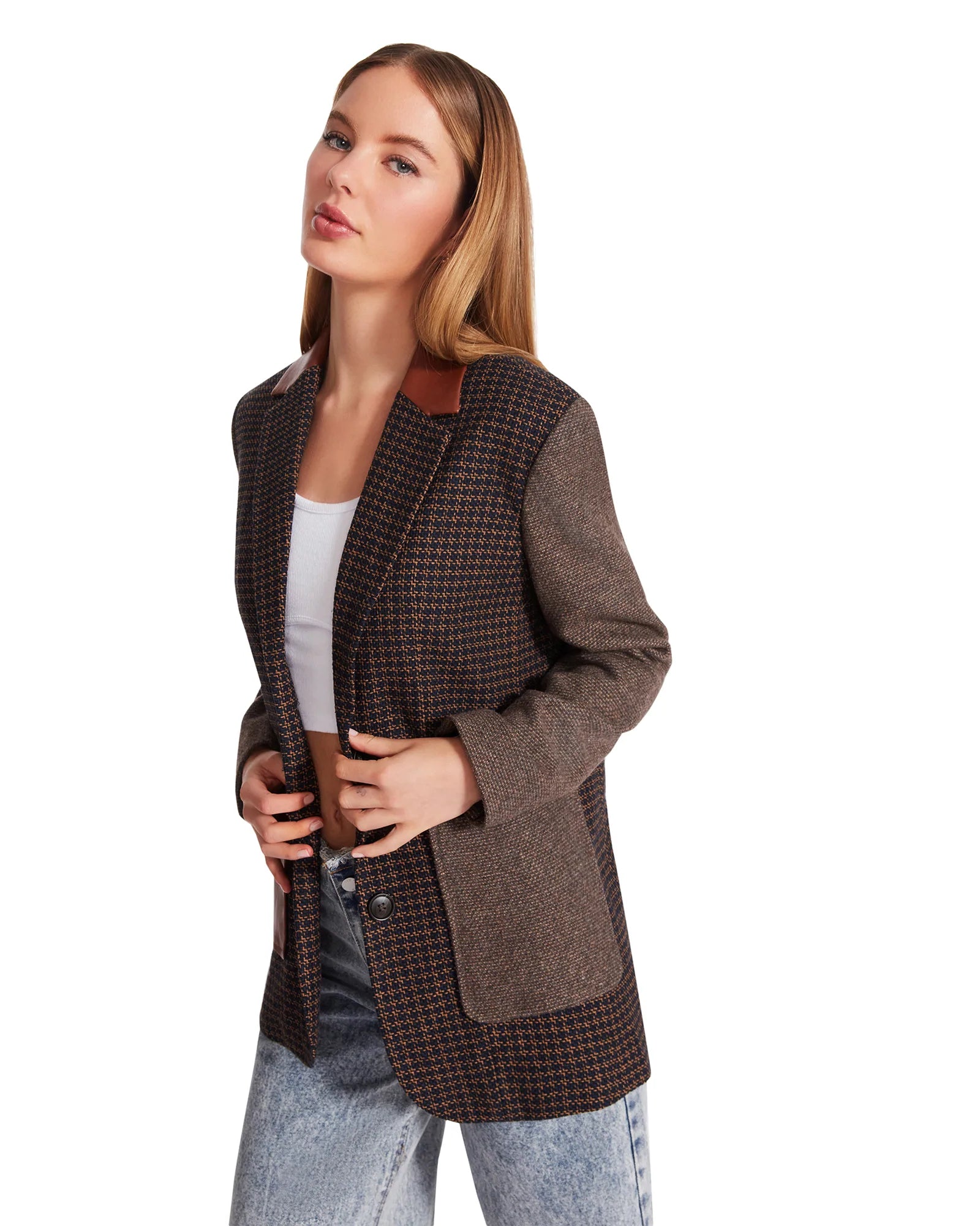 KELLY BLAZER - NAVY