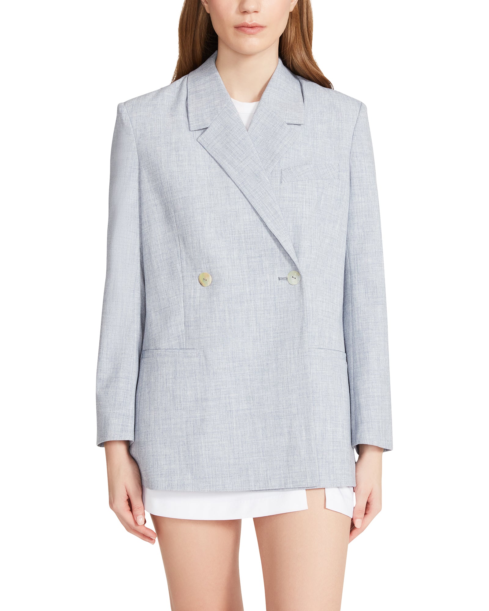 LANDON BLAZER - DELICATE BLUE