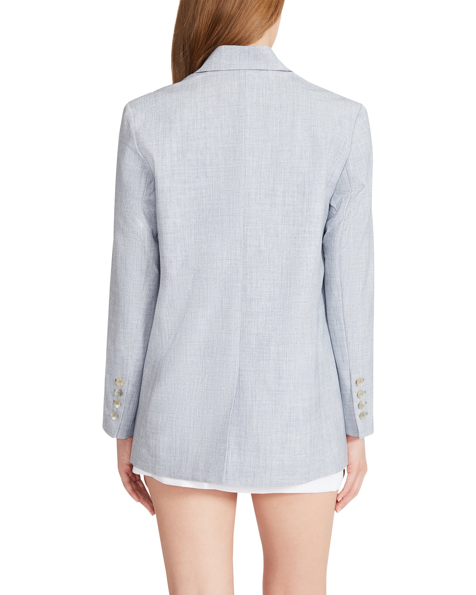 LANDON BLAZER - DELICATE BLUE
