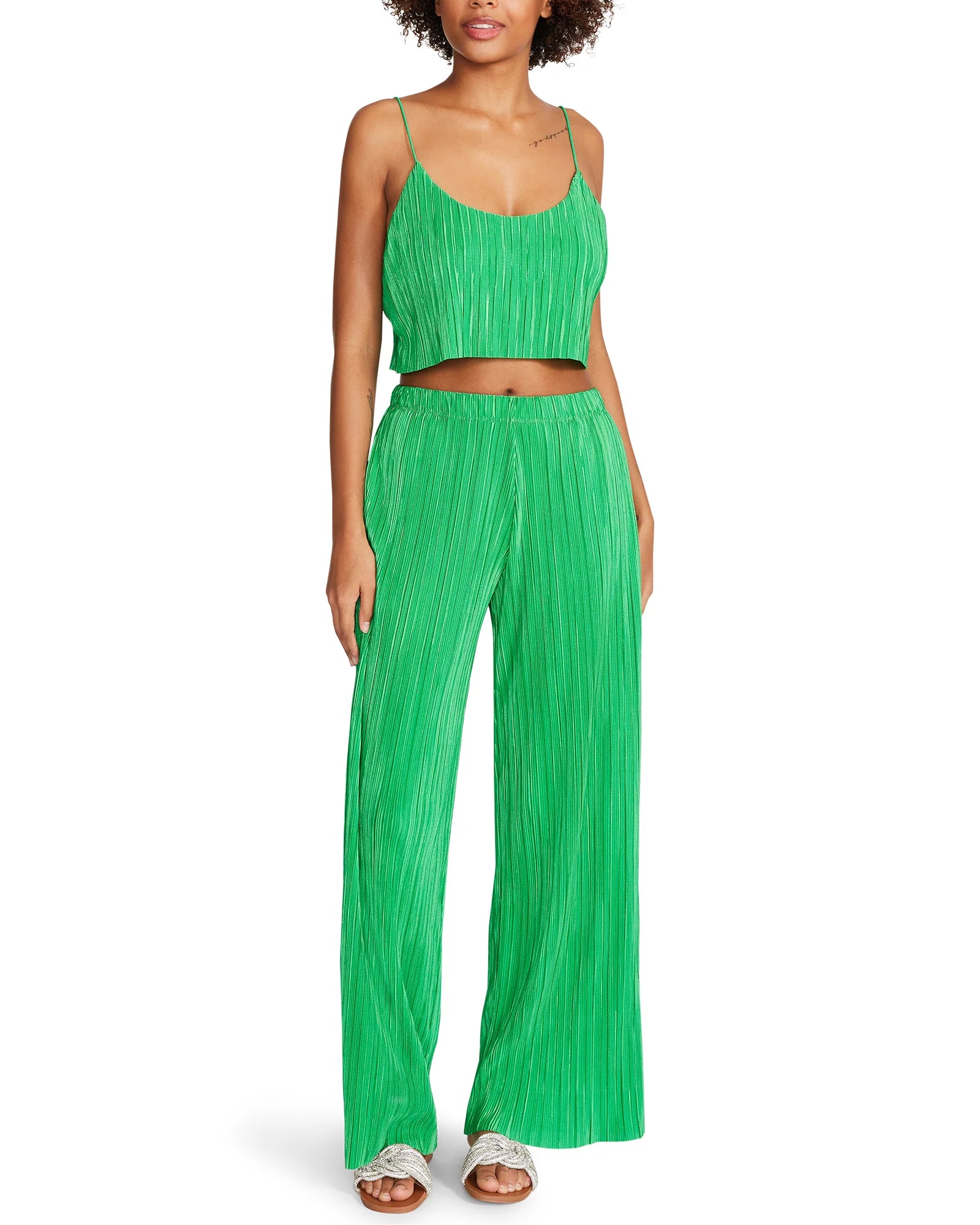 GIANNA TOP - GREEN