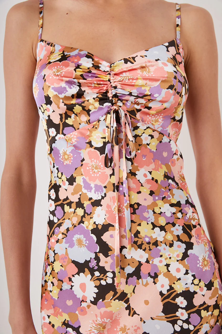 SUDRA DRESS - PINK ASTER
