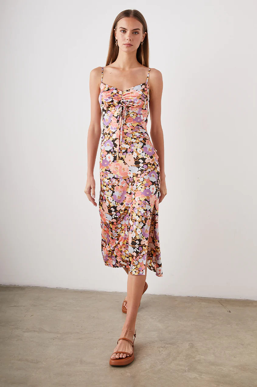 SUDRA DRESS - PINK ASTER