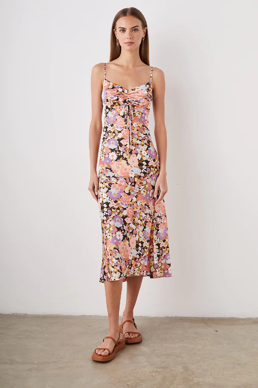 SUDRA DRESS - PINK ASTER