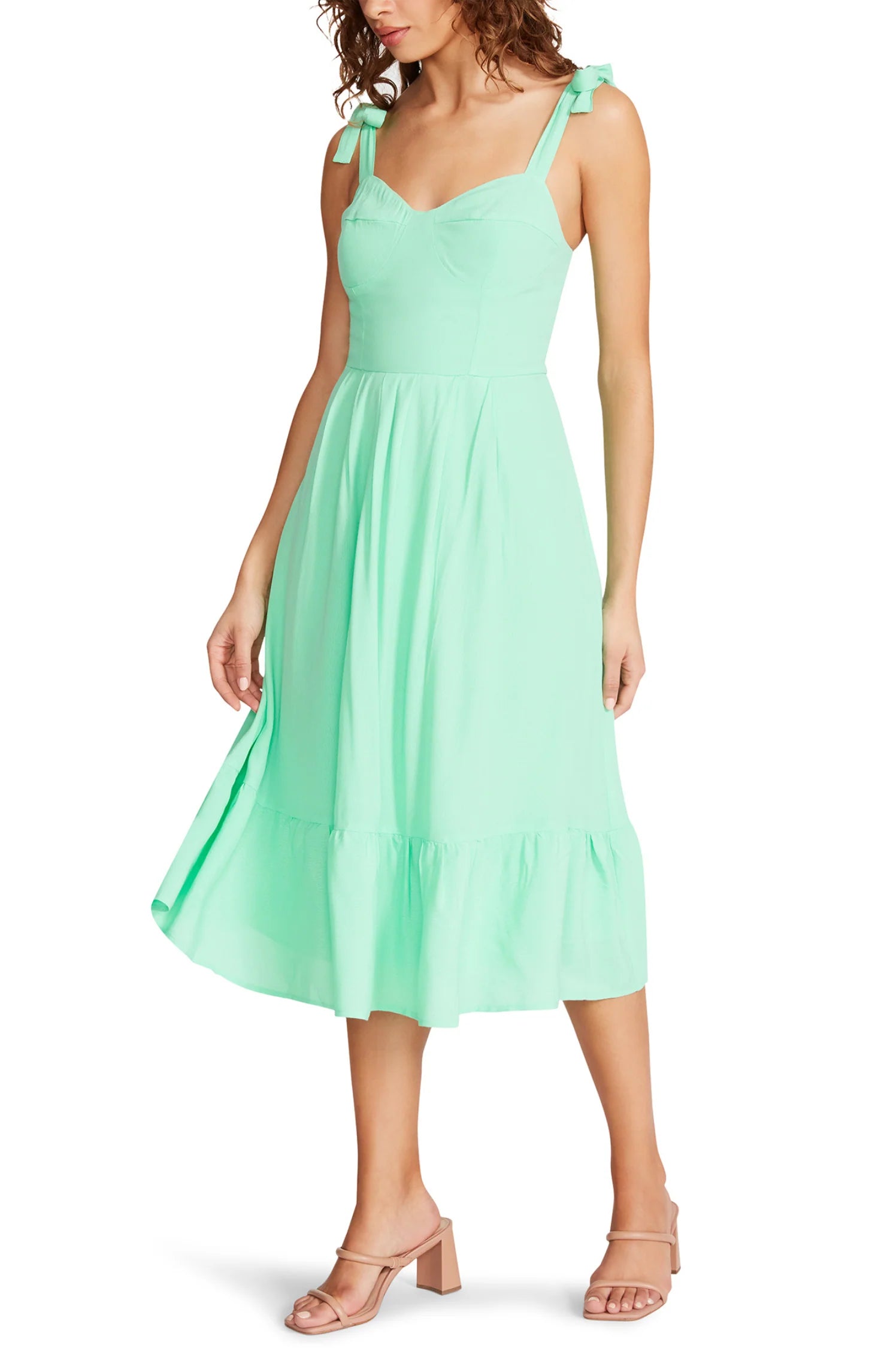 SOPHIA-ROSE DRESS - SEA GREEN (ONLINE ONLY)