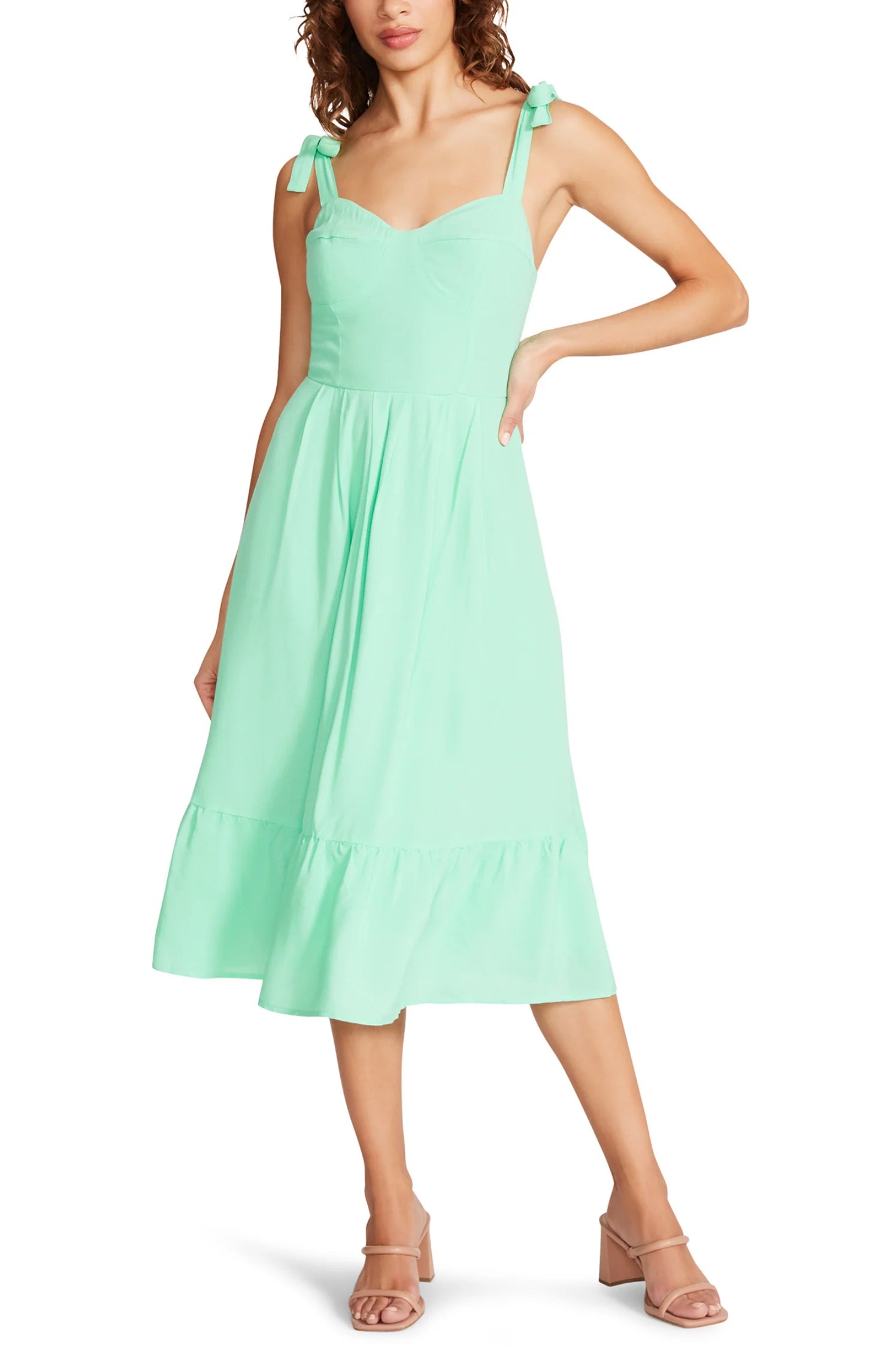 SOPHIA-ROSE DRESS - SEA GREEN (ONLINE ONLY)