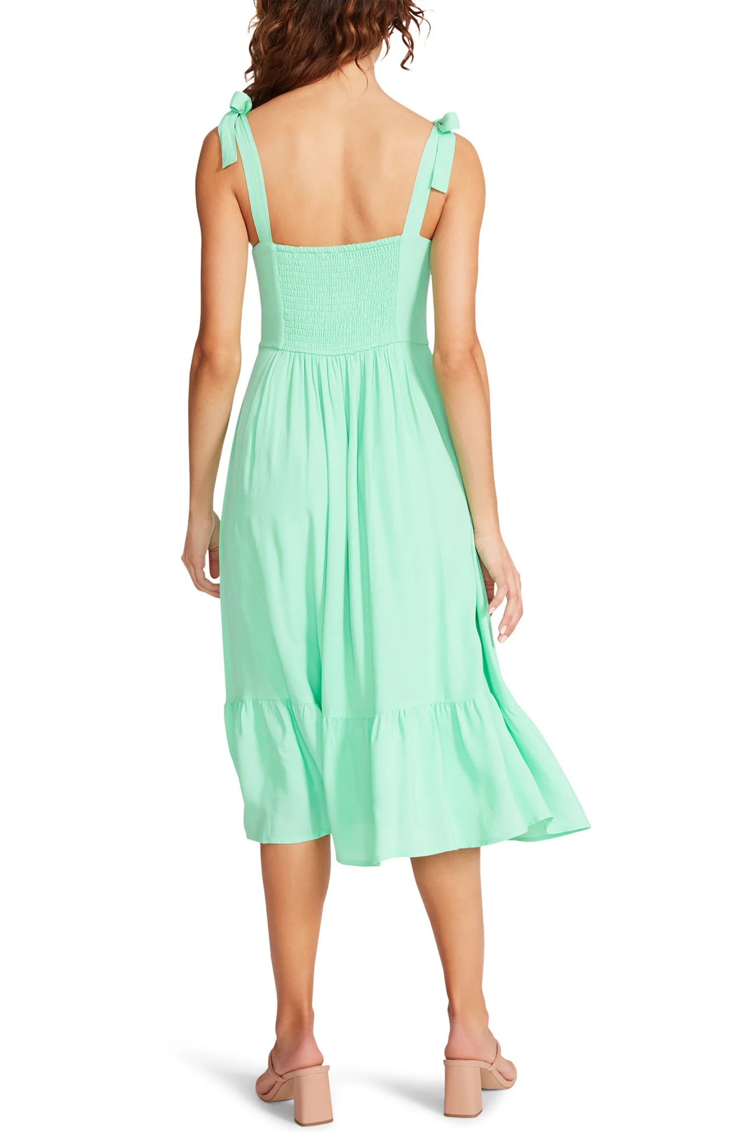 SOPHIA-ROSE DRESS - SEA GREEN (ONLINE ONLY)