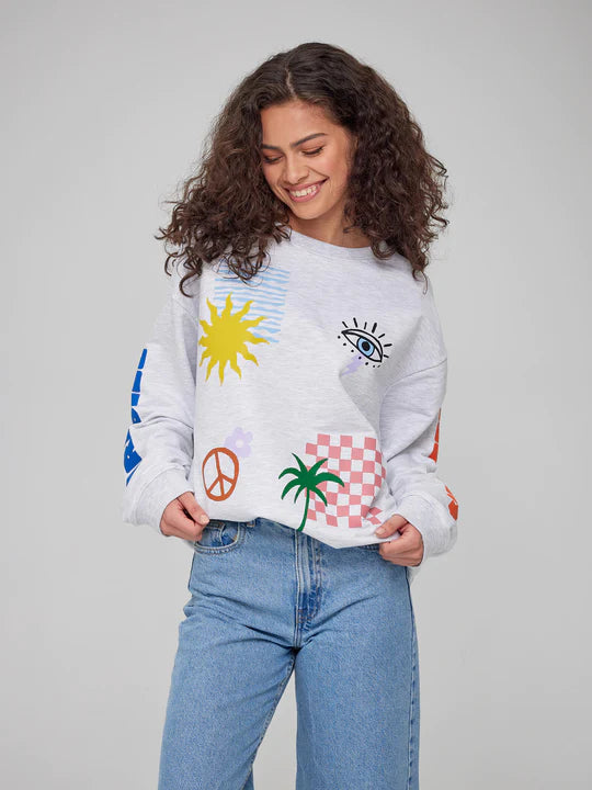 PARADISE LOCALS ONLY - ALEXA SWEATSHIRT