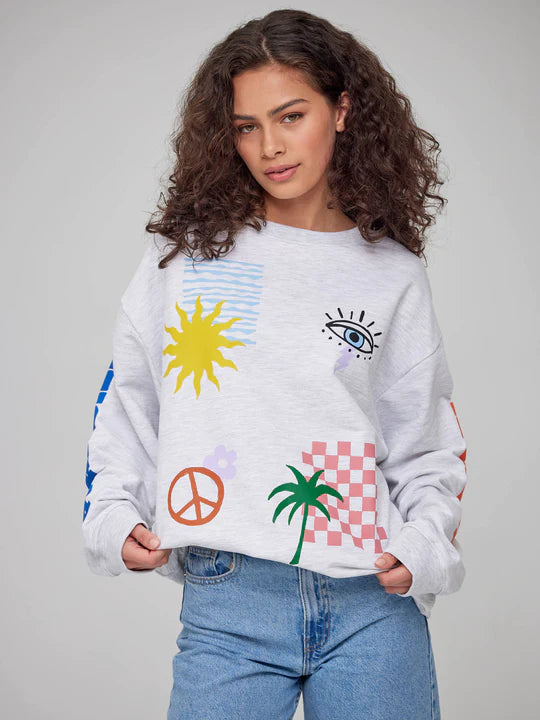 PARADISE LOCALS ONLY - ALEXA SWEATSHIRT