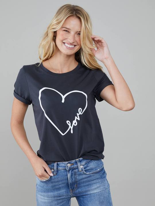 LOVE HEART TEE