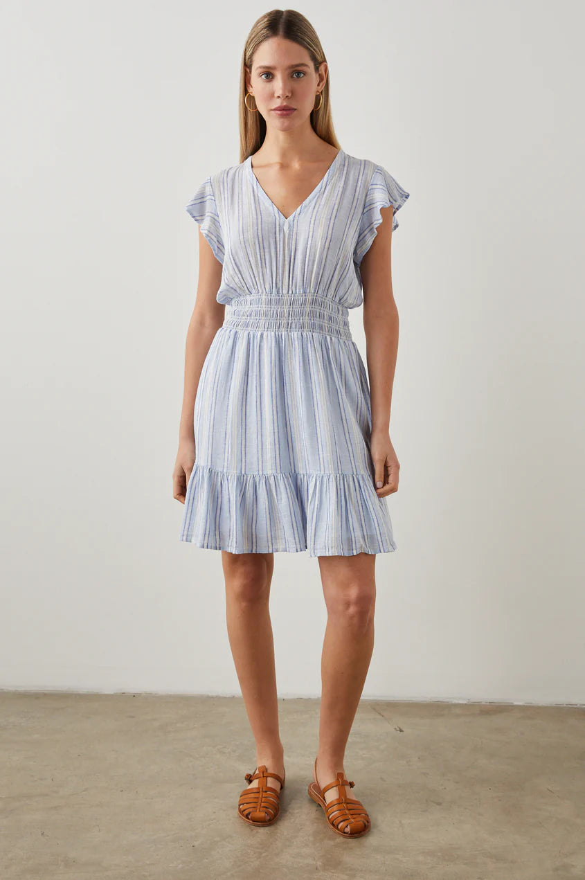 TARA DRESS - NAPOLI STRIPE