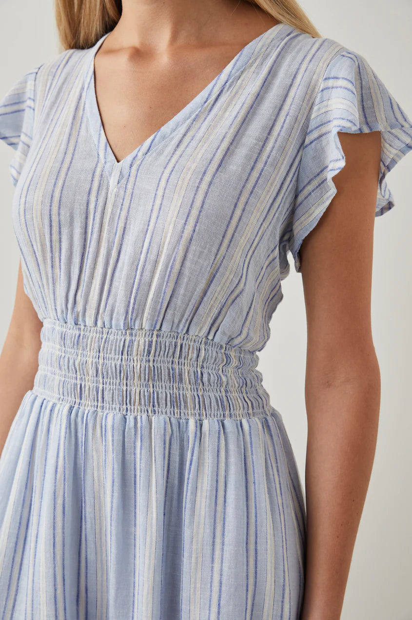 TARA DRESS - NAPOLI STRIPE