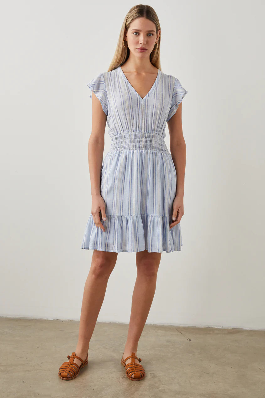 TARA DRESS - NAPOLI STRIPE
