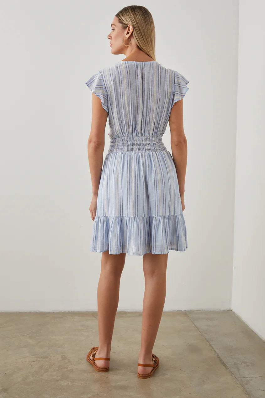 TARA DRESS - NAPOLI STRIPE