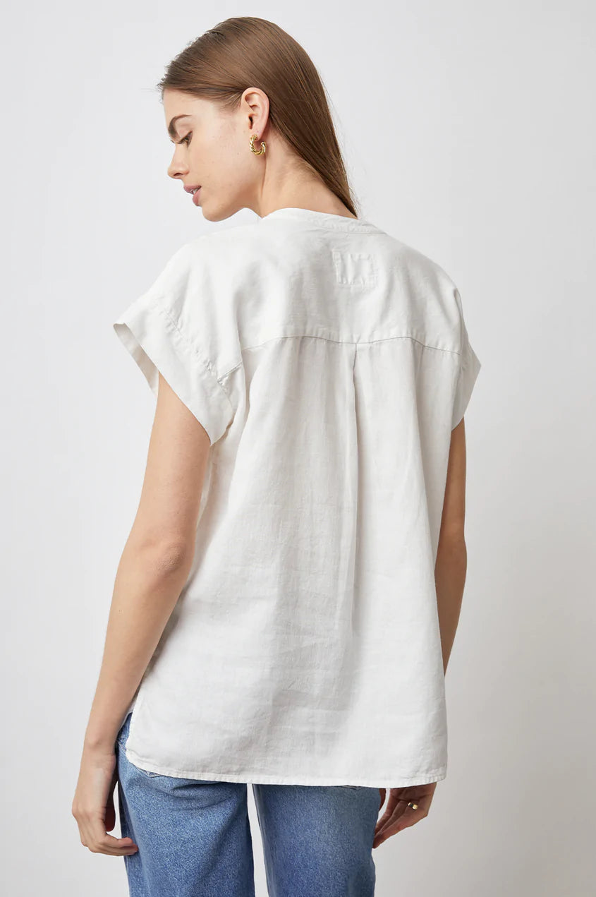 MEL TOP - WHITE