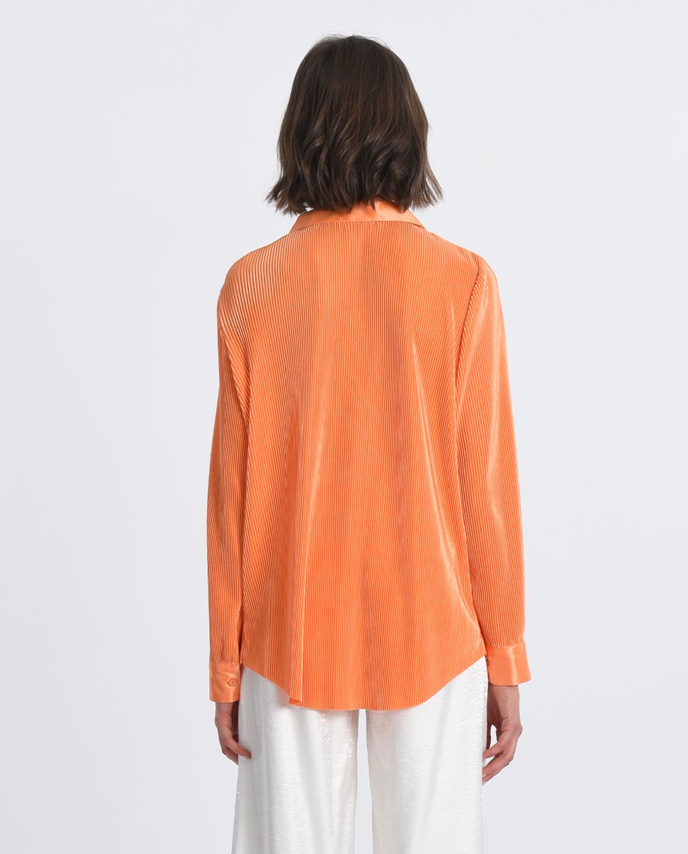 OPHELIA SHIRT - ORANGE