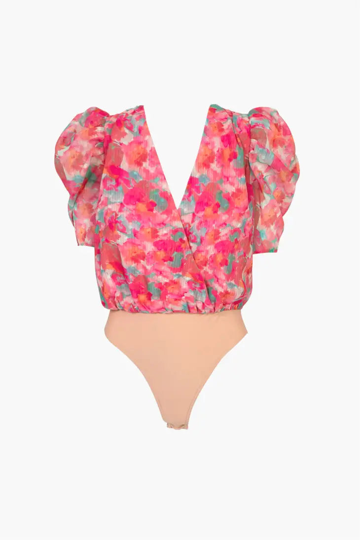 KIARA PUFF SLEEVE BODYSUIT
