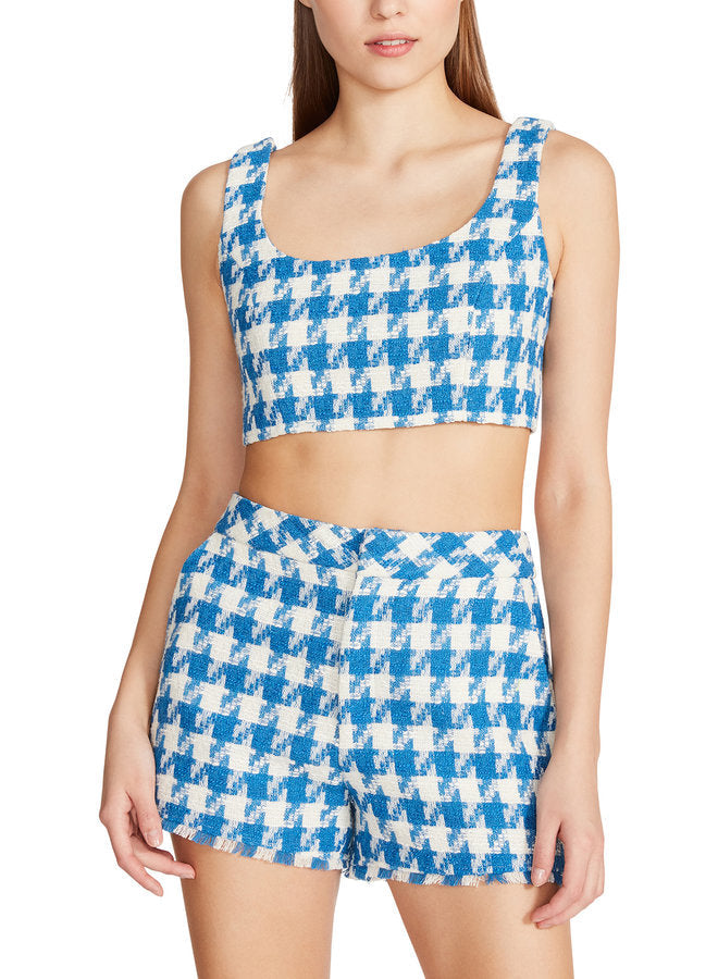 LAYLA TOP - ARUBA BLUE