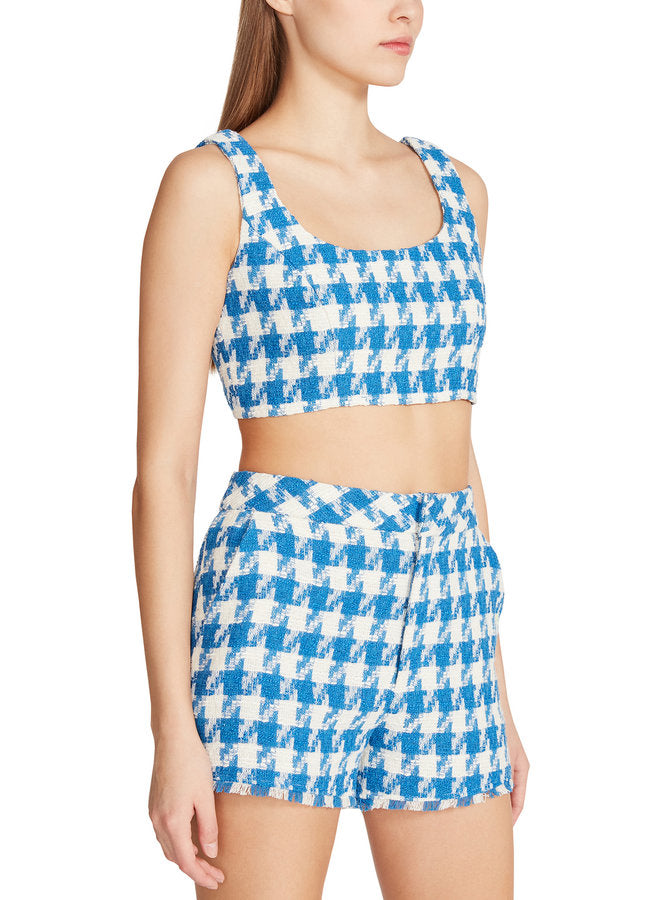 LAYLA TOP - ARUBA BLUE