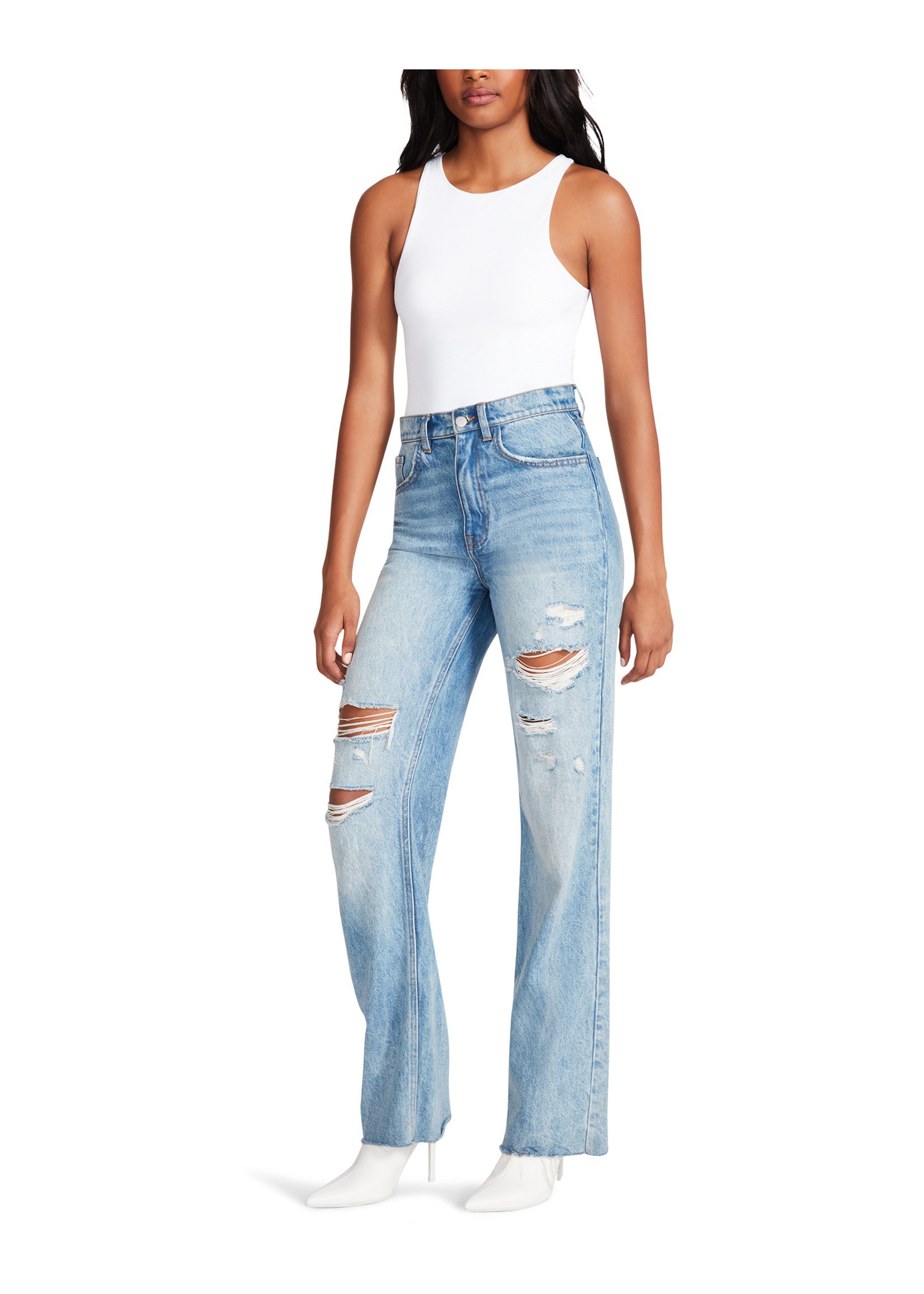 NICO BODYSUIT - WHITE (ONLINE ONLY)