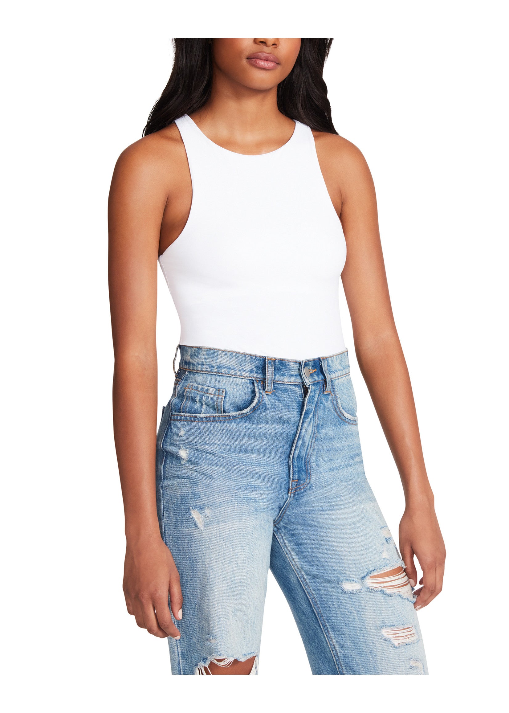 NICO BODYSUIT - WHITE (ONLINE ONLY)