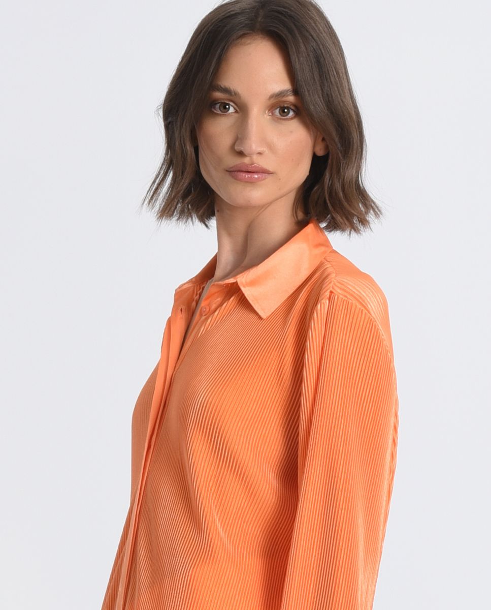 OPHELIA SHIRT - ORANGE