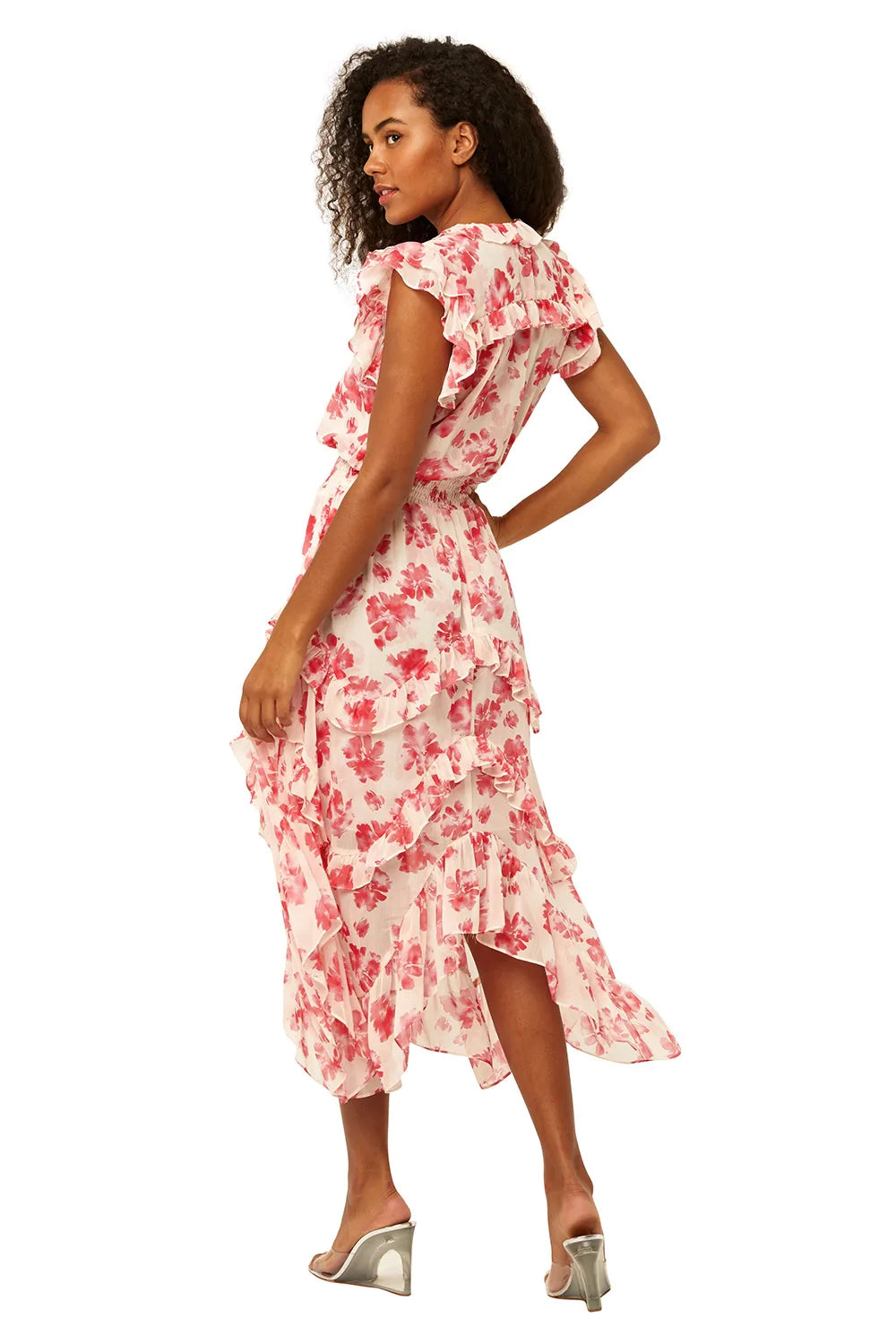 DAKOTA DRESS - WATERMELON BLOSSOM