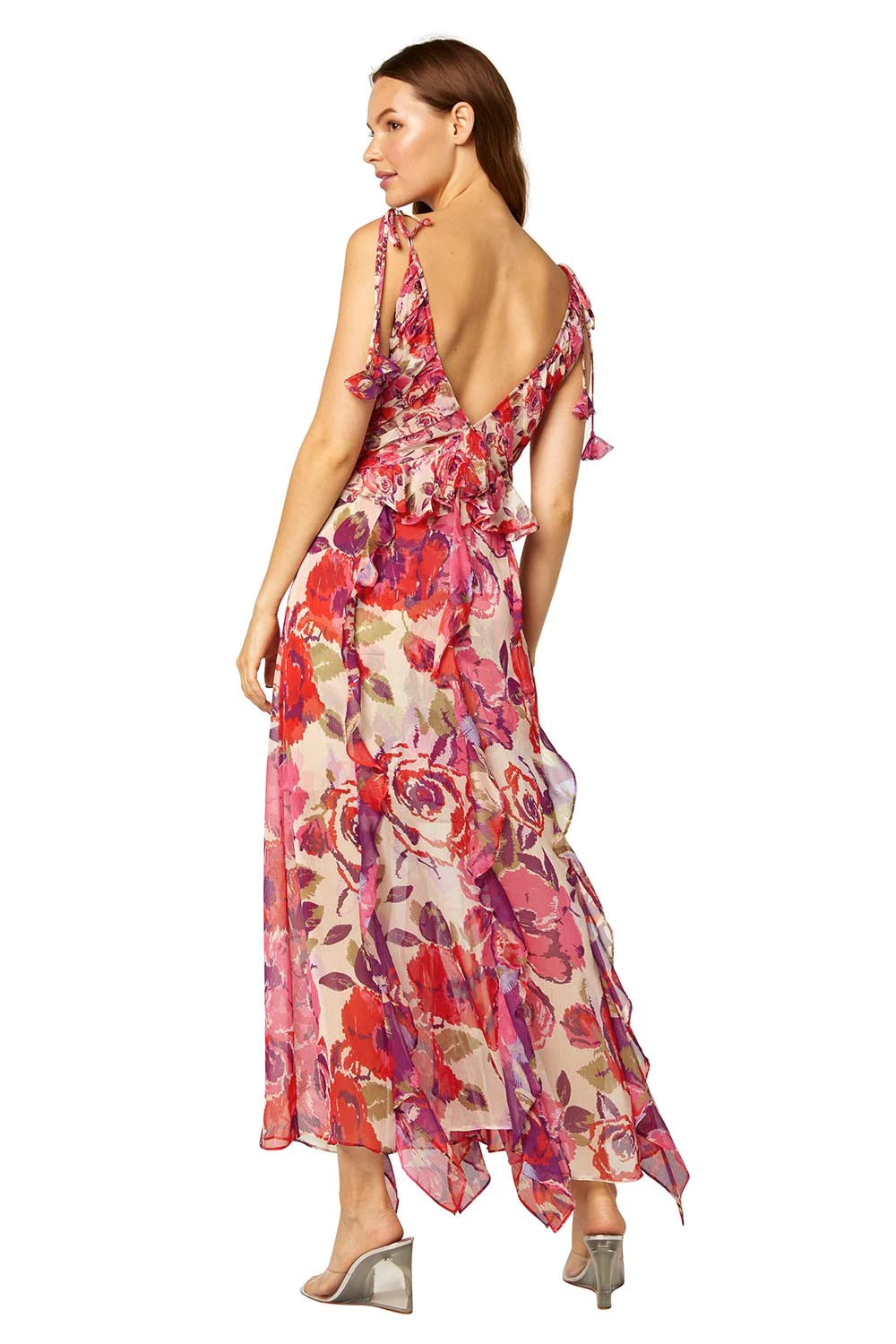 DIANA DRESS - COMING UP ROSES